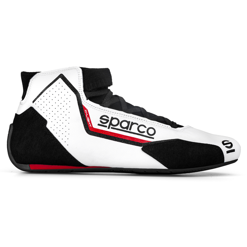 Sparco X-Light Shoe - White/Red