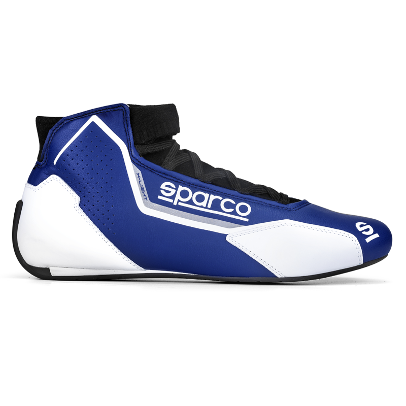 Sparco X-Light Shoe - Blue/White