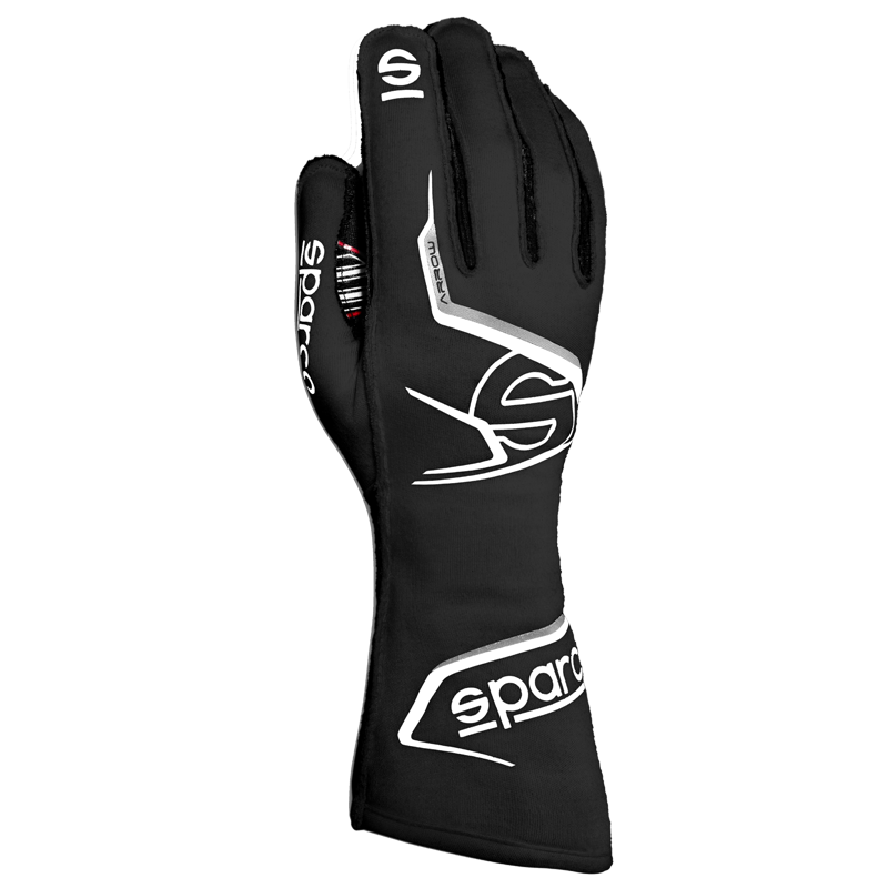 Sparco Arrow Glove - Black/White