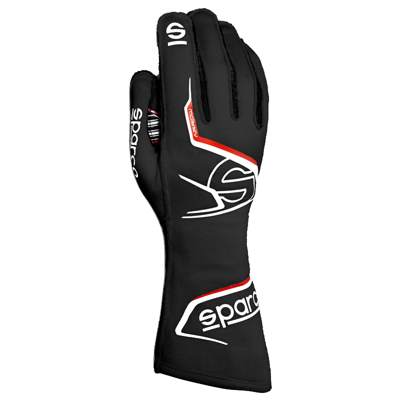 Sparco Arrow Glove - Black/Red