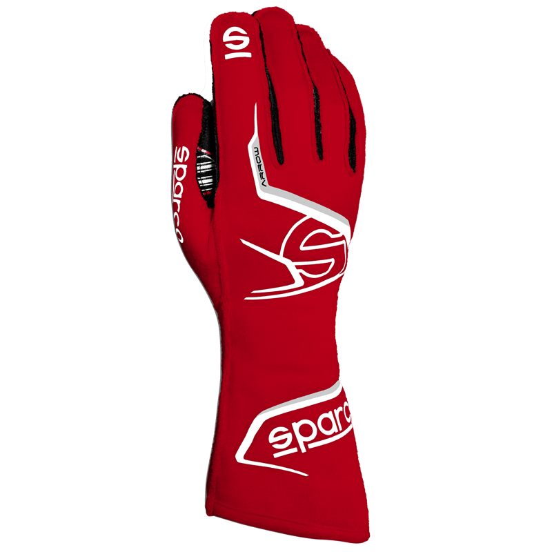 Sparco Arrow Glove - Red/Black