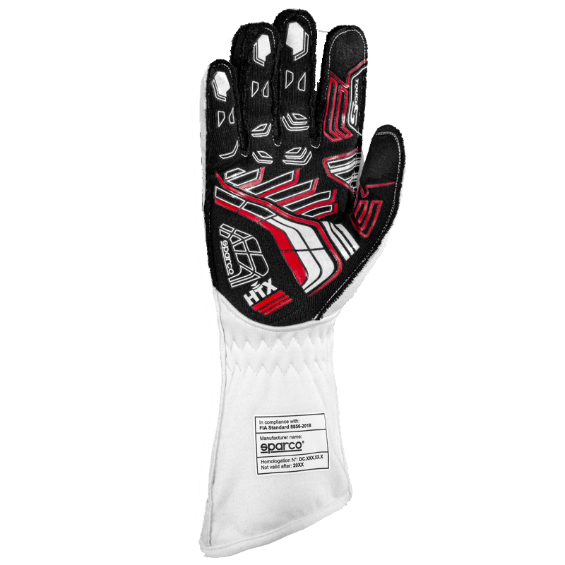Sparco Arrow Glove - Red/Black