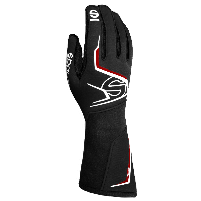 Sparco Tide Glove - Black/Red