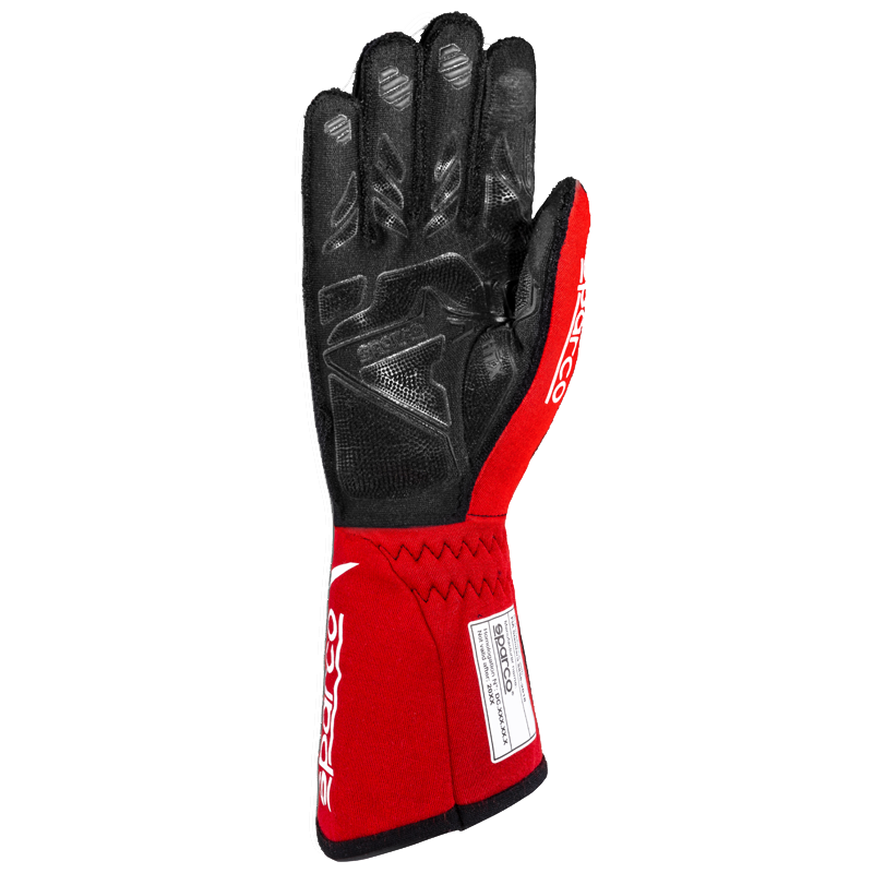 Sparco Tide Glove - Red/Black