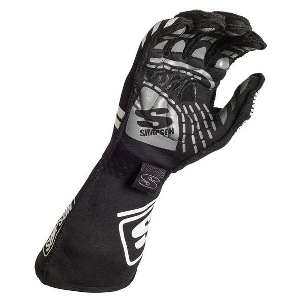 Simpson Esses Glove - Black