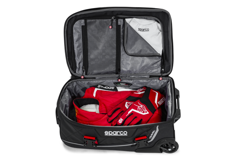 Sparco Travel Bag - Black/Silver