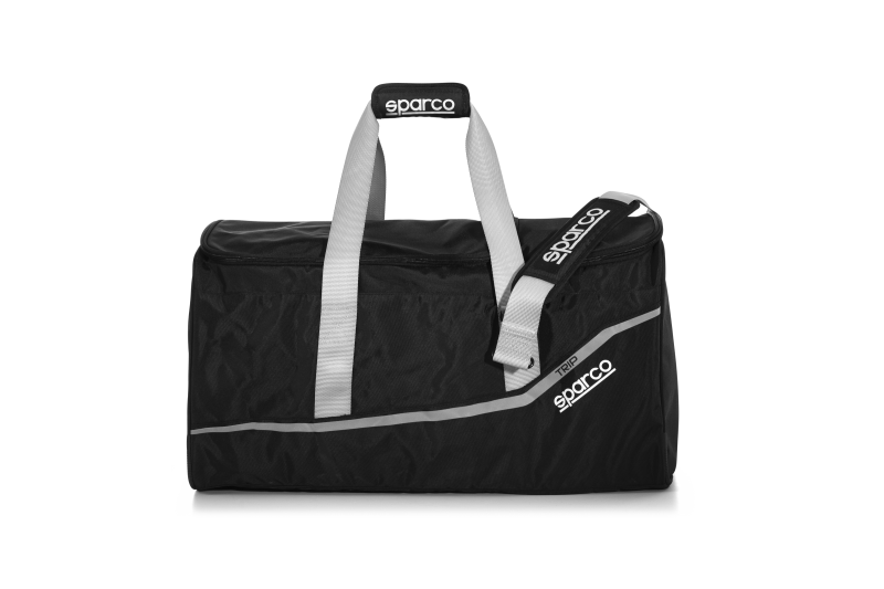 Sparco Trip Bag - Black/Silver