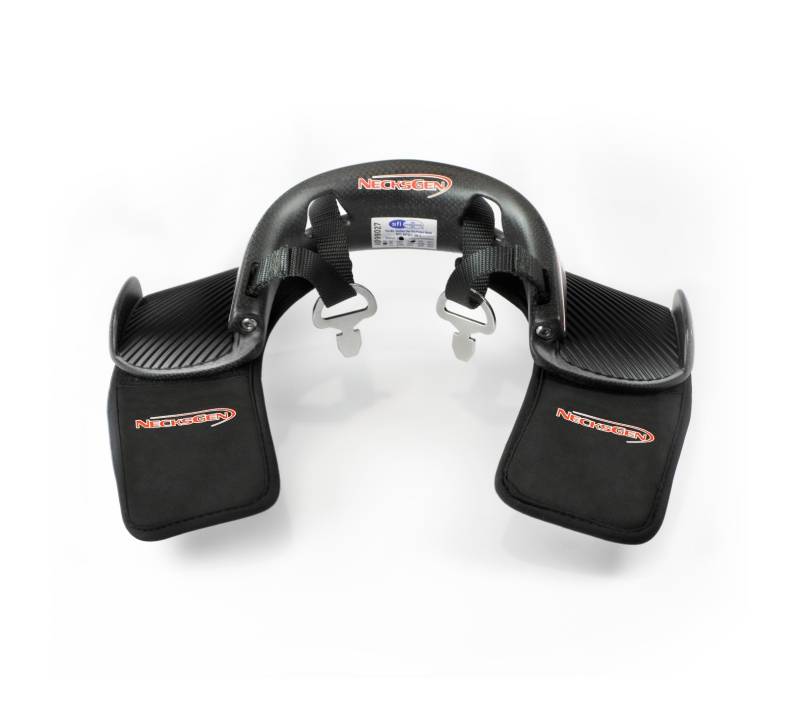 NecksGen REV 2 Carbon Head & Neck Restraint - 2" Harness