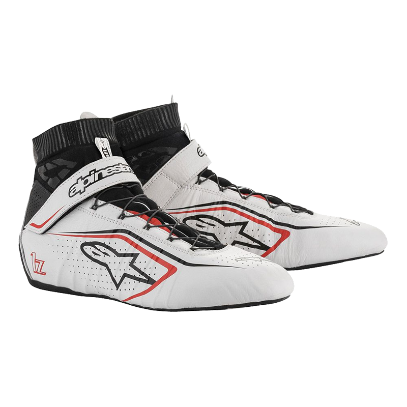 Alpinestars Tech-1 Z v2 Shoe - White/Black/Red