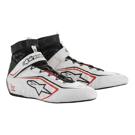 Alpinestars Tech-1 Z v2 Shoe - White/Black/Red