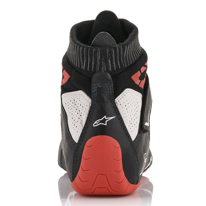 Alpinestars Tech-1 Z v2 Shoe - White/Black/Red