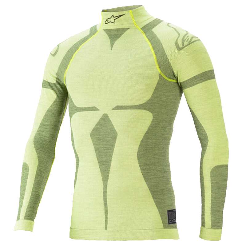 Alpinestars ZX EVO v2 Top - Yellow Fluo/Dark Yellow