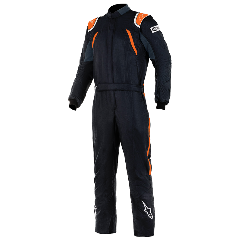 Alpinestars GP Pro Comp Suit - Black/Orange Fluo