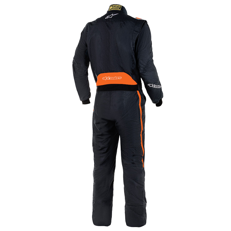 Alpinestars GP Pro Comp Suit - Black/Orange Fluo