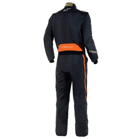 Alpinestars GP Pro Comp Suit - Black/Orange Fluo