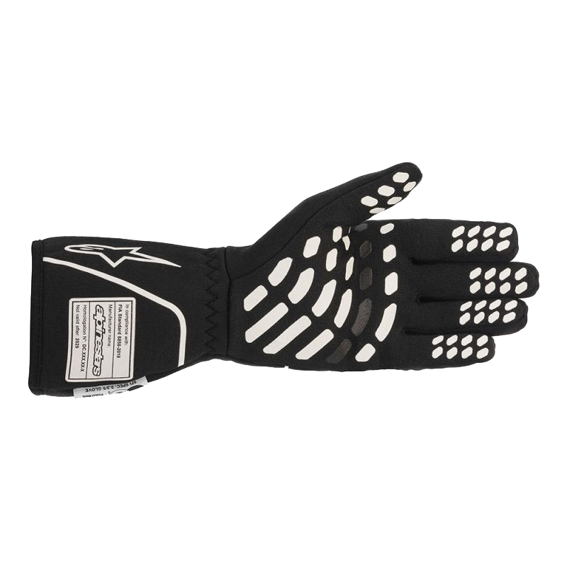 Alpinestars Tech 1 Race v2 Glove - Black/White