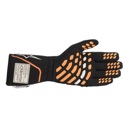Alpinestars Tech 1 Race v2 Glove - Black/Orange Fluo
