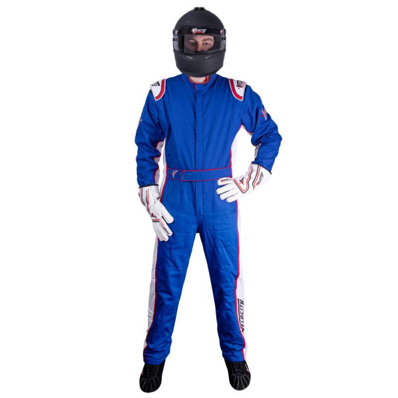 Velocity 5 Patriot Suit - Blue/White/Red