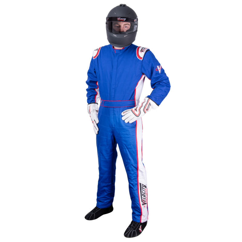 Velocity 5 Patriot Suit - Blue/White/Red