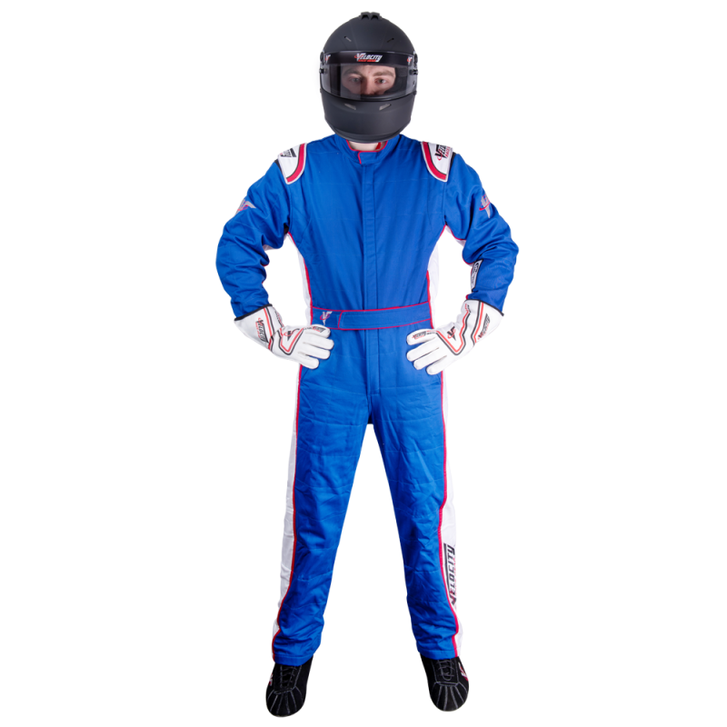 Velocity 5 Patriot Suit - Blue/White/Red