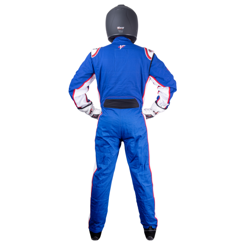 Velocity 5 Patriot Suit - Blue/White/Red