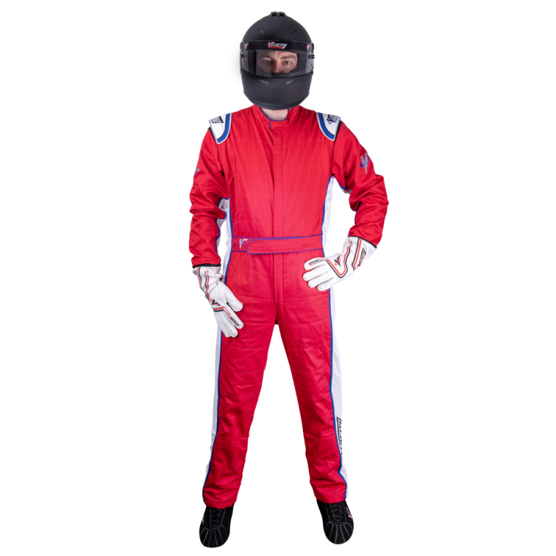 Velocity 5 Patriot Suit - Red/White/Blue