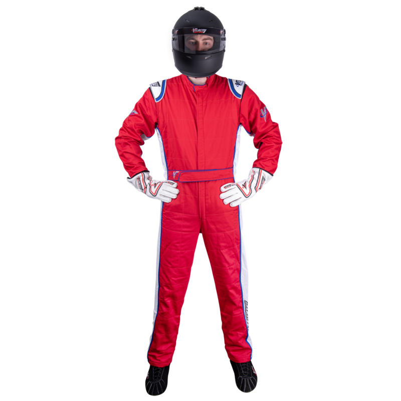 Velocity 5 Patriot Suit - Red/White/Blue