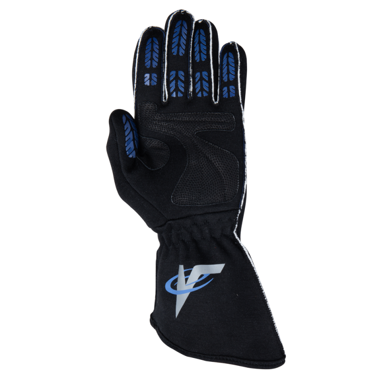 Velocity Fusion Glove - Black/Silver/Blue