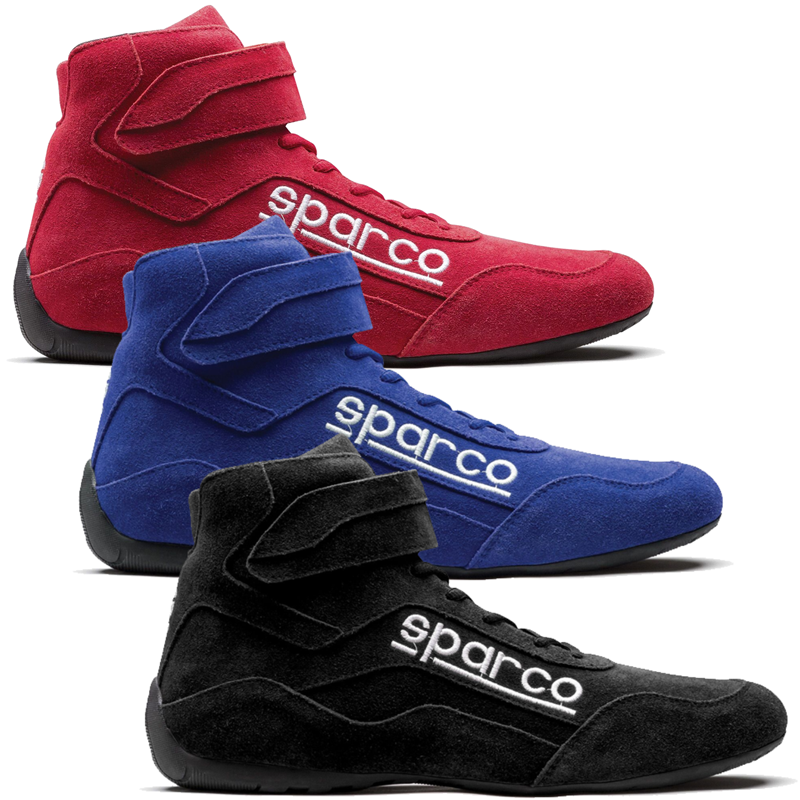 Sparco 001272011N Sparco Race 2 Racing Shoe Black Pit Stop USA