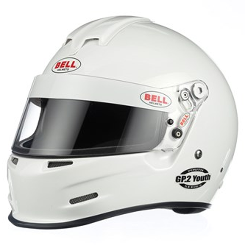 Bell GP2 Youth Helmet - White