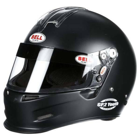 Bell GP2 Youth Helmet - Matte Black