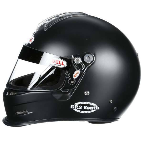 bell banter helmet Bell Helmets 1425014 SFI 24.1 (2015) Flat Black Gp.2 Youth Series Helmet 4X-Small, Kids Unisex, Size: 4XL