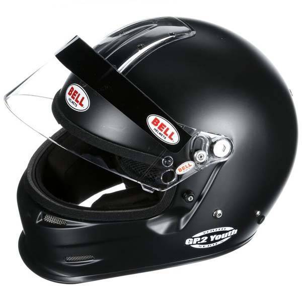 bell gp2 youth helmet accessories 1425022 Silver 3xs Sfi24.1-15 Formula Style Helmet Shop GP2 Youth Racing Helmet