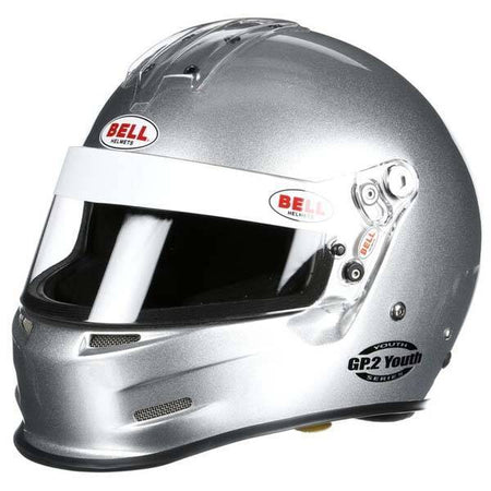 Bell GP2 Youth Helmet - Metallic Silver