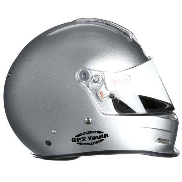 Bell GP2 Youth Helmet - Metallic Silver