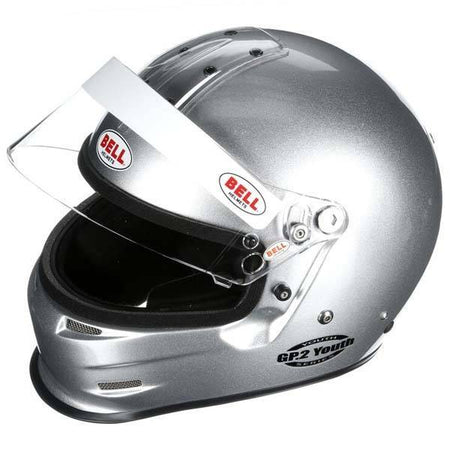 Bell GP2 Youth Helmet - Metallic Silver
