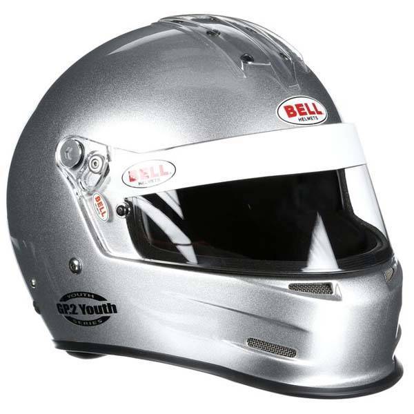 Bell GP2 Youth Helmet - Metallic Silver