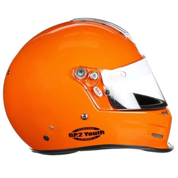 bell gp.2 youth helmet Bell Helmets 1425031 Gp.2 Youth Helmet 4X-Small Orange, Kids Unisex, Size: 4XL