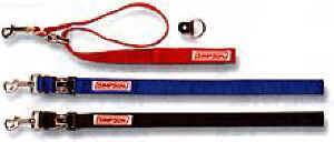 Simpson Helmet Restraint - Blue