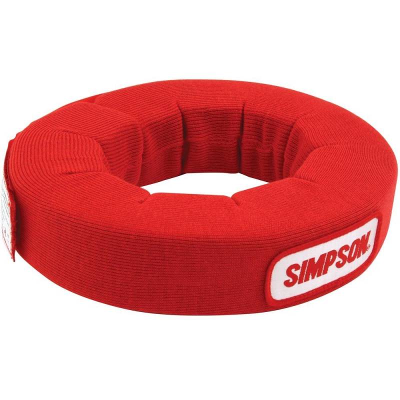 Simpson Nomex® Padded Neck Support - Red