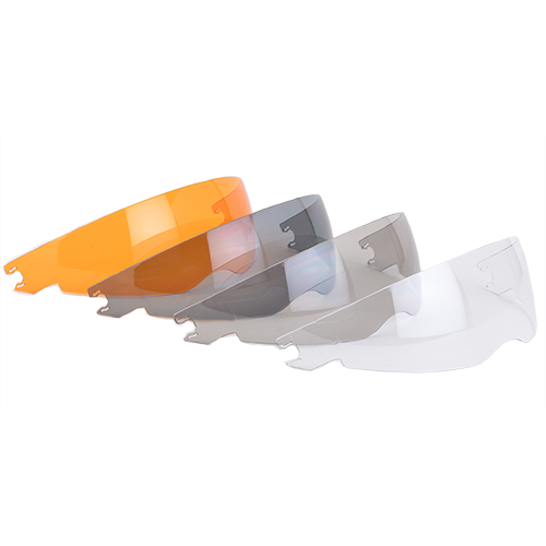 Simpson Helmet Shield - Ghost Bandit/Mod Bandit- Interior - Clear