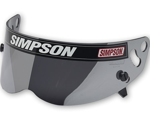 Simpson Helmet Shield - Diamondback/Speedway RX/X-Bandit Helmet - Snell SA2010/15 - Iridium