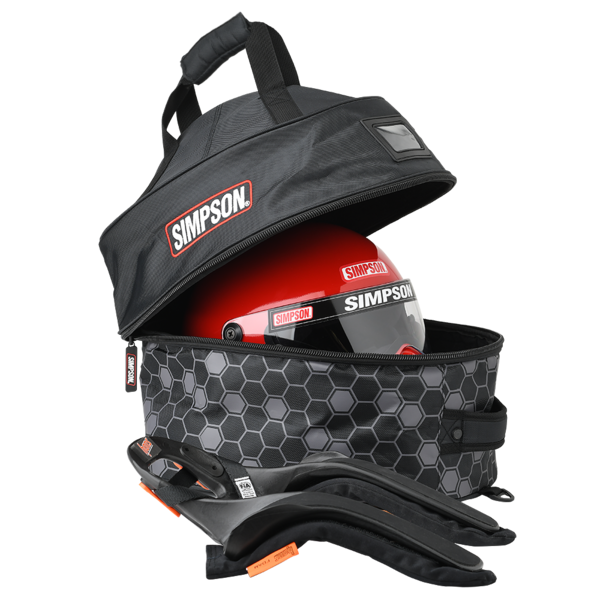 Simpson Helmet & FHR Combo Bag