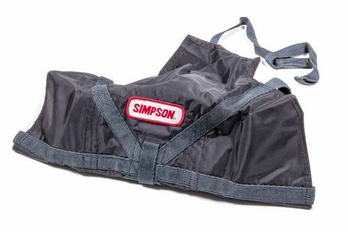 Simpson Air Boss - Black Pilot Bag - 10 Ft. Parachutes
