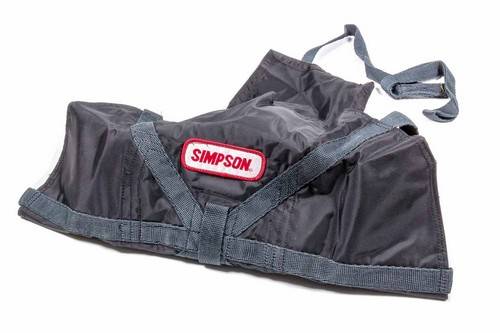 Simpson Air Boss - Black Pilot Bag - 8 Ft. Parachutes