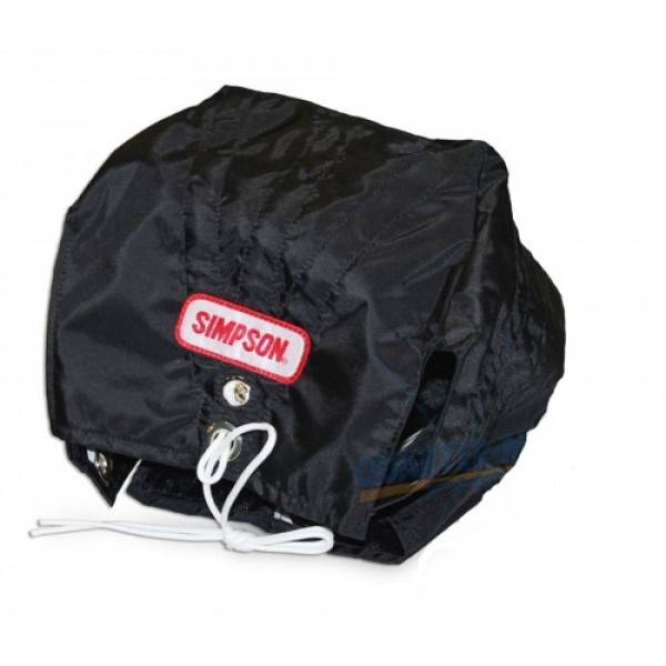 Simpson Air Boss - Black Nylon Pack - 8 Ft. Parachutes