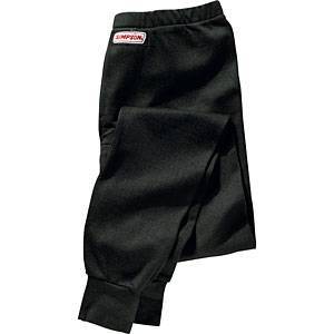 Simpson CarbonX Underwear Bottom - Black