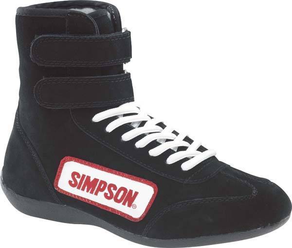 Simpson Hightop Shoe - Black