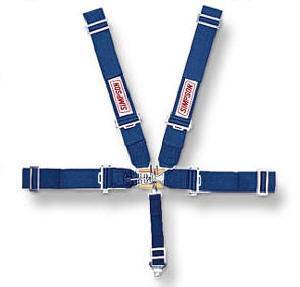 Simpson 5-Point Latch & Link Harness - 55" Wrap Around Seat Belt