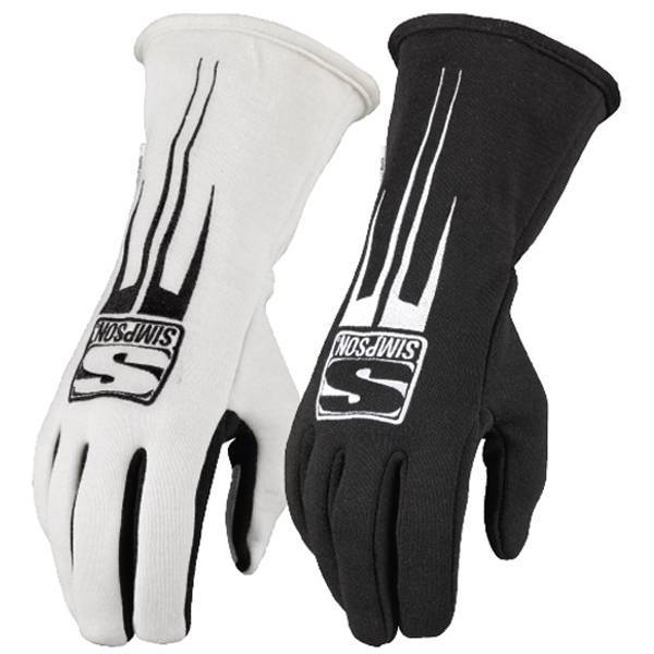 Simpson Predator Glove - Black